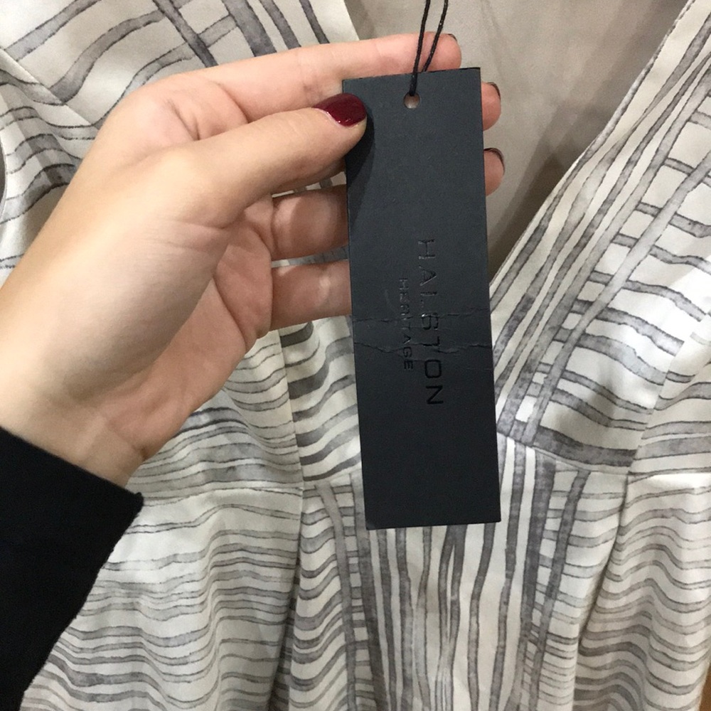 Halston Heritage Dress Size 6 - Picture 6 of 6